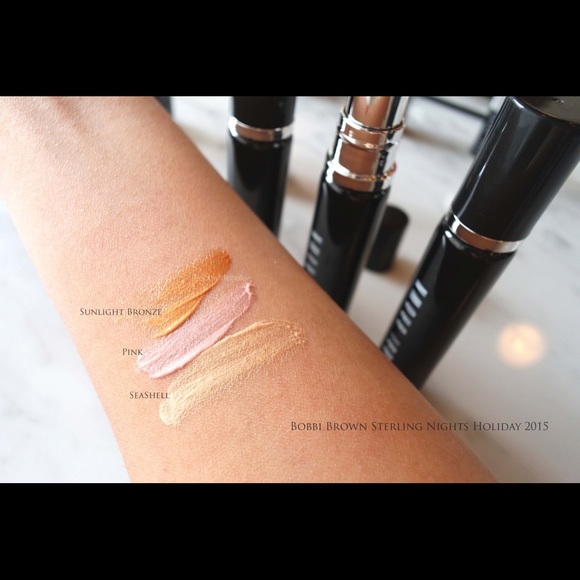 New Seashell 🐚 Radiant Glow Face Highlight Bobbi Brown - Picture 5 of 13